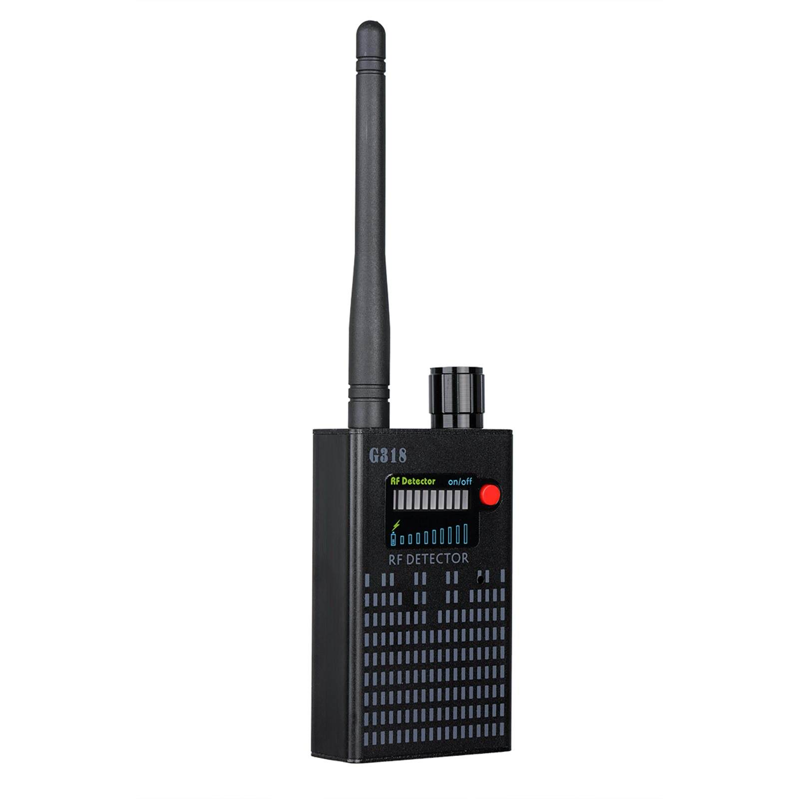 Camera Detector G318 Tracker Sensitive Device RF Detector for Bathrooms Pawn Shops