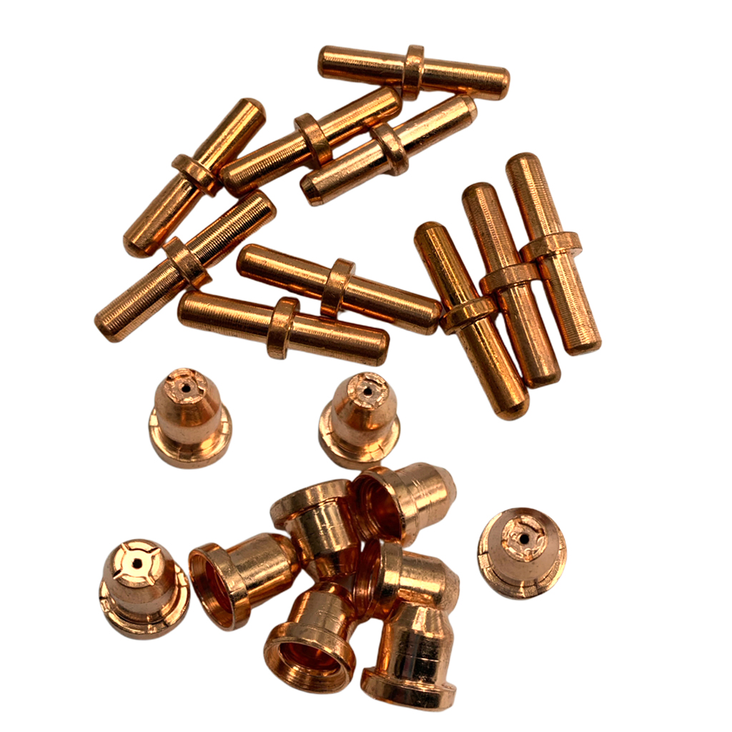 10pcs 60 Plasma Cutter Nozzle  For Plasma Cutting Torch Parts