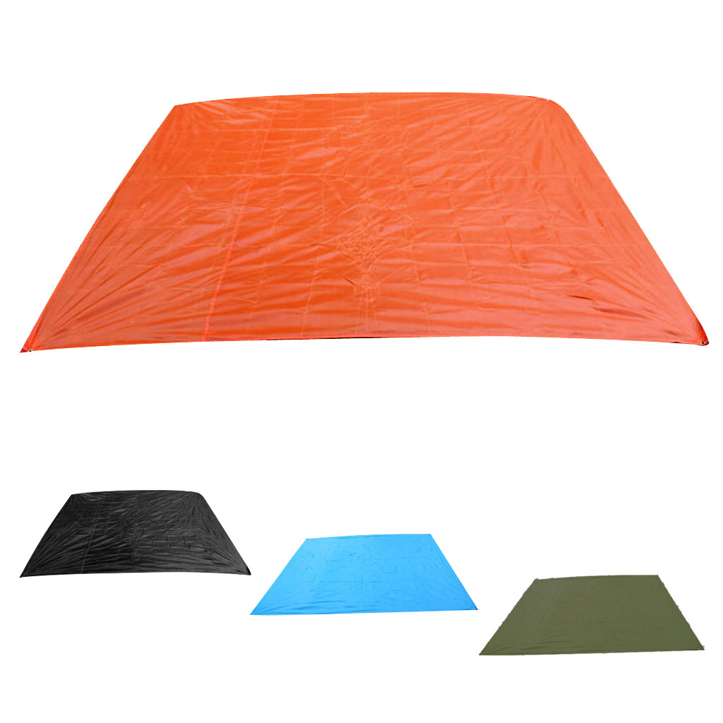 2.1x 1.5m Outdoor Fishing Camping Tent Waterproof Footprint Tarp Groundsheet