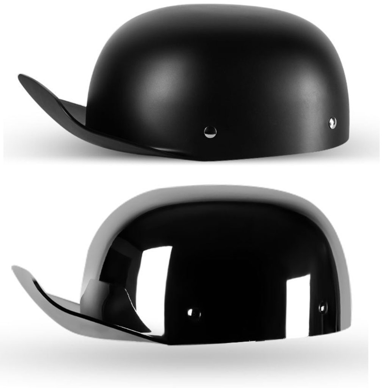 Motorbike Half Helmet Helmet Adults Men 