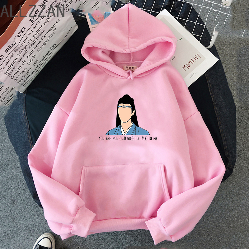 para Mulheres, Hoodie, O Wei Indomável Wuxian,