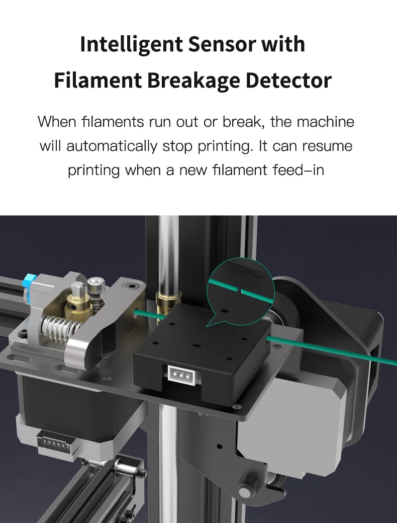 CREALITY 3D Ender-3 Max 3D Printer Kit with Resume Printing Function Large Print Size 300*300*340mm Economic DIY FDM Printer 3 d printer