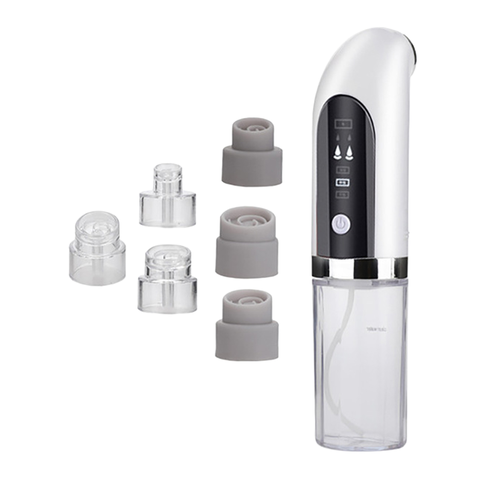 Small Bubble Blackhead Remover Water Cycle Vacuum Cleaner Pore Acne Remove