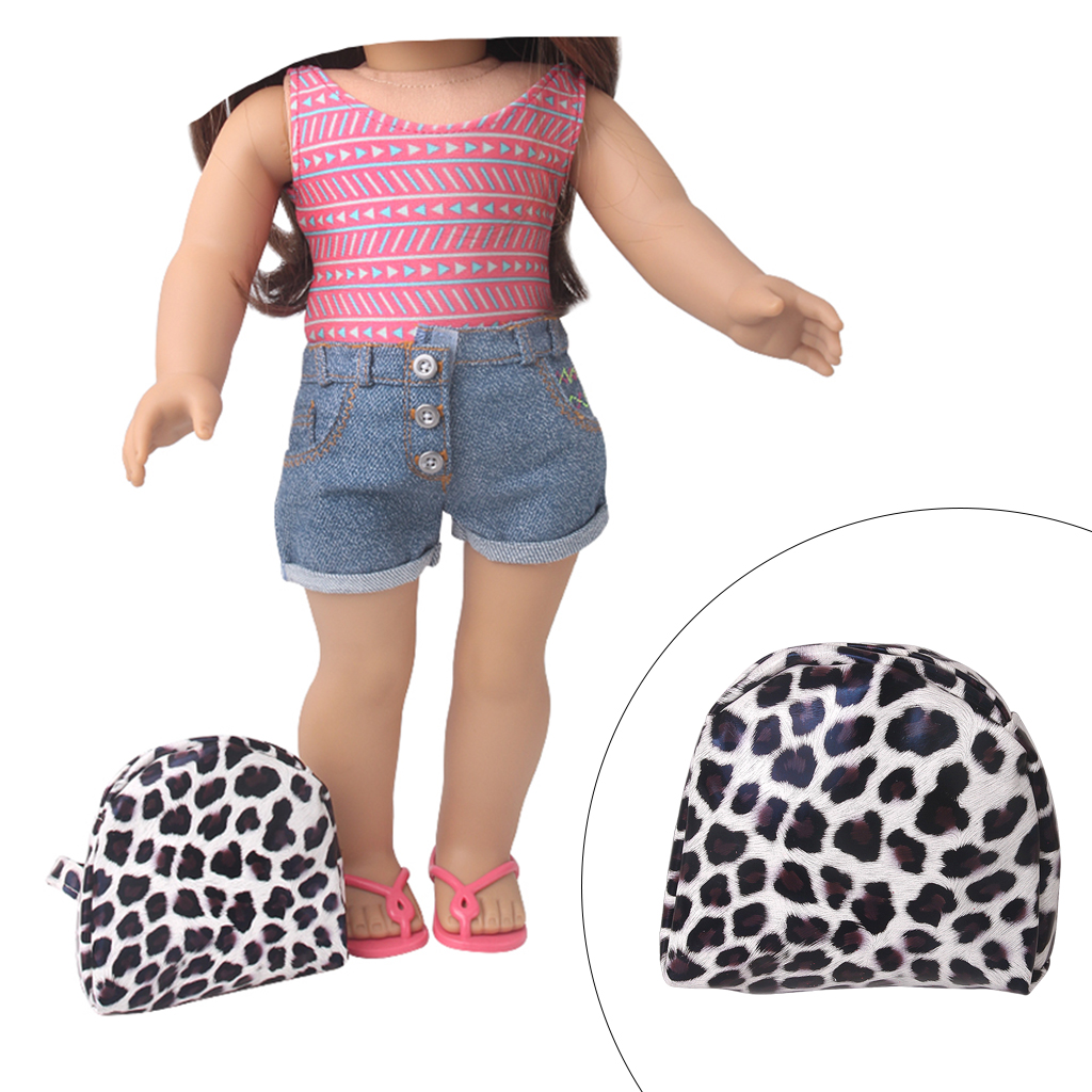 Doll Bag Carrier 18-inch Girl Portable Storage Bag Backpack Mini Backpack