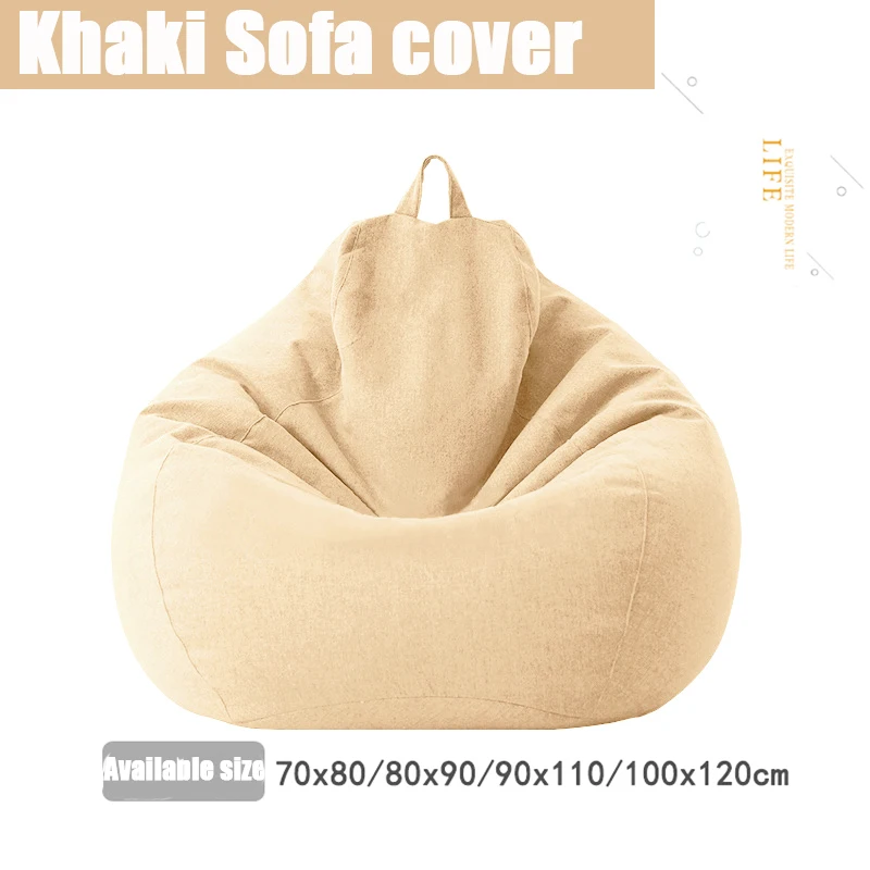 Bean Bag Pouf Puff Couch Sofas Cover 31 Chair And Sofa Covers