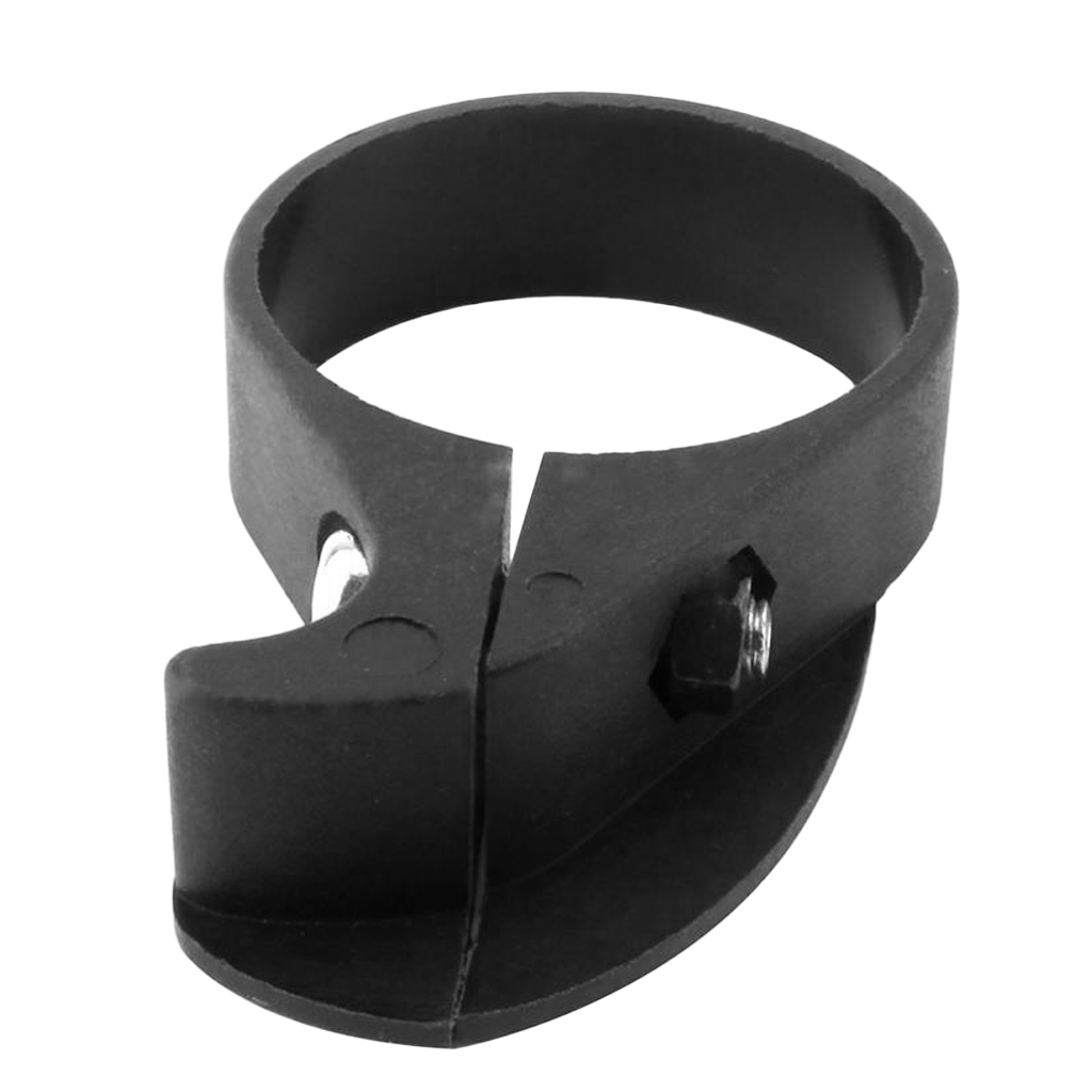 Durable 39-42 mm Road Folding Bike Chain Guide Deflector Cover Protector Anti-Drop Gear Tool