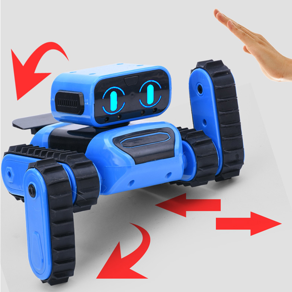 Creative Remote Control Intelligent Robot Toys with Gesture Sensing Lights and
