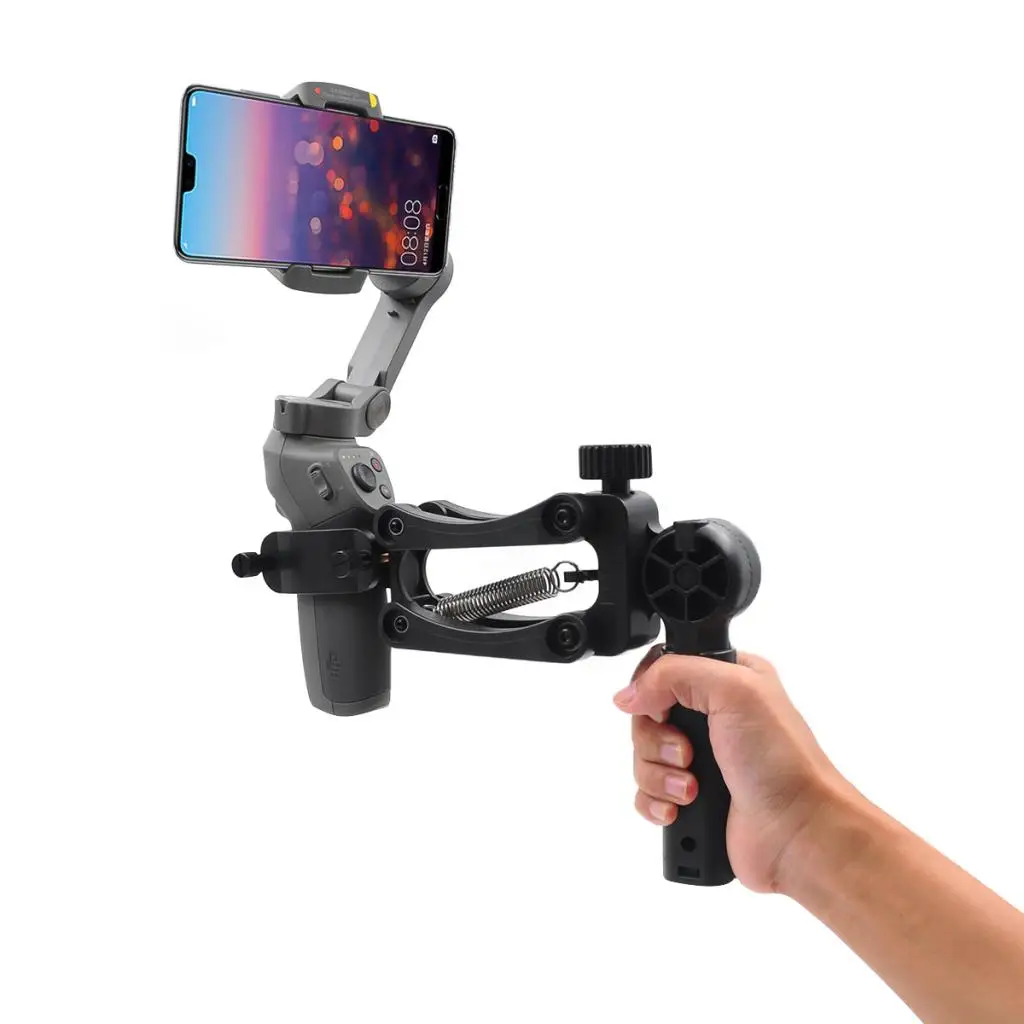 Phone Holder Damping Stabilizer Arm for 3- Handheld Gimbal Stabilizers