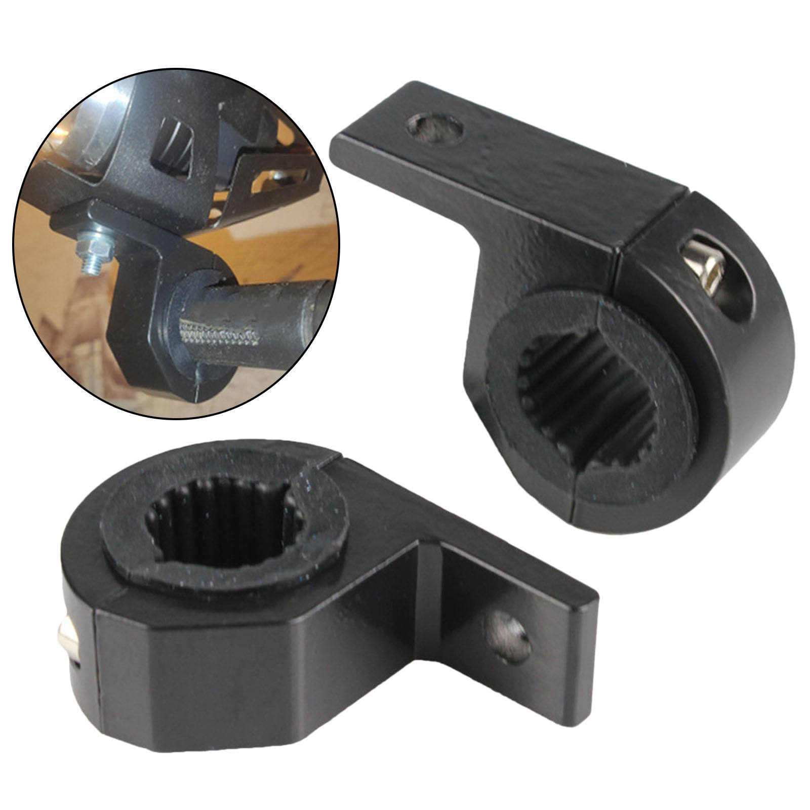 Motorcycle ,LED Headlight Clamps, Brackets ,Bar Clamps Brackets ,Tube Clamp Mount Kit