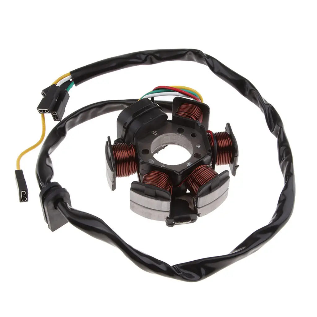 1 Pcs Motorcycle Generator Stator Plate For Aprilia RS50/RX50/MX50 3.15 Inch Diameter 2019 New