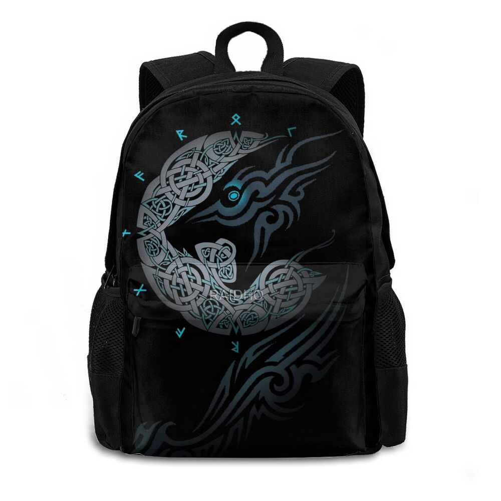 Viking Tree Of Life Odin Celtic Designs School Backpacks