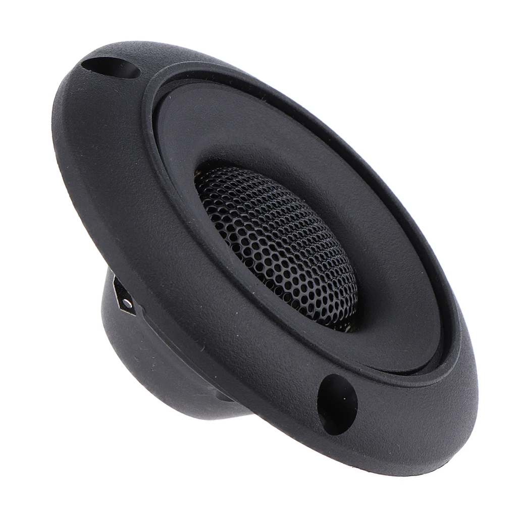 Circular Shape Loudspeaker Tweeter Treble Piezo Horn Speaker 85*85*50mm