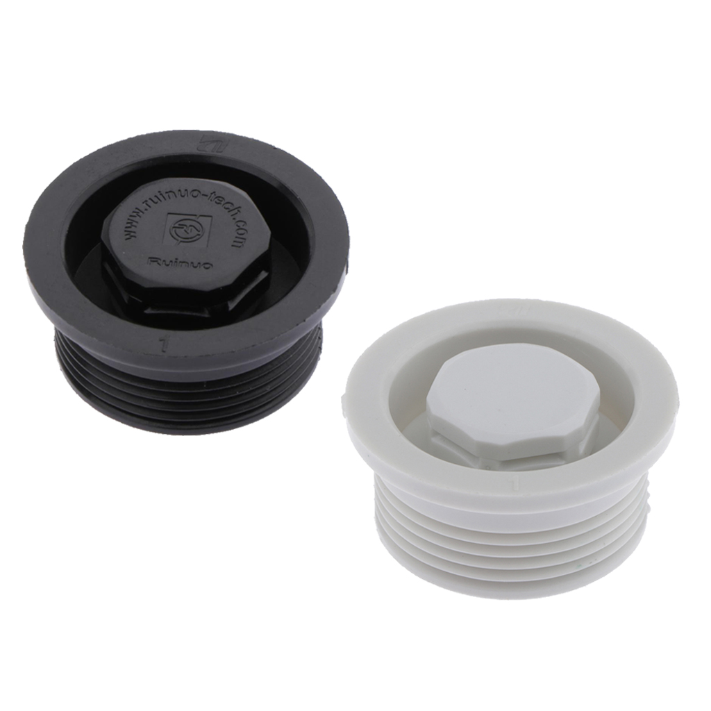 2pcs  Board Exhaust Air Valve Plug Auto-Vent Screw- In Plugs Stoppers