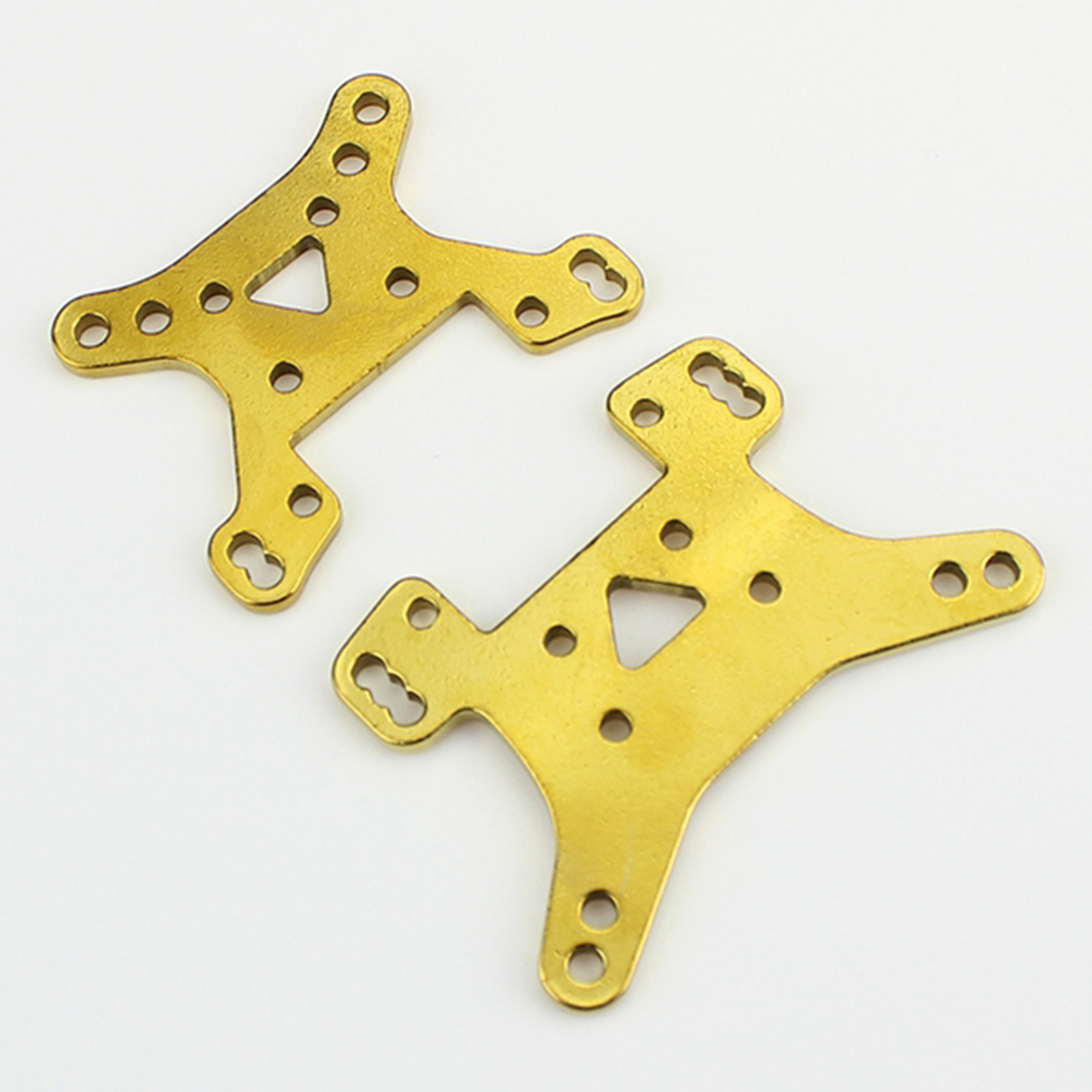 1pair metal Front Rear CNC SHOCK TOWER for wltoys 124019 RC 1/12 RC Upgrade parts