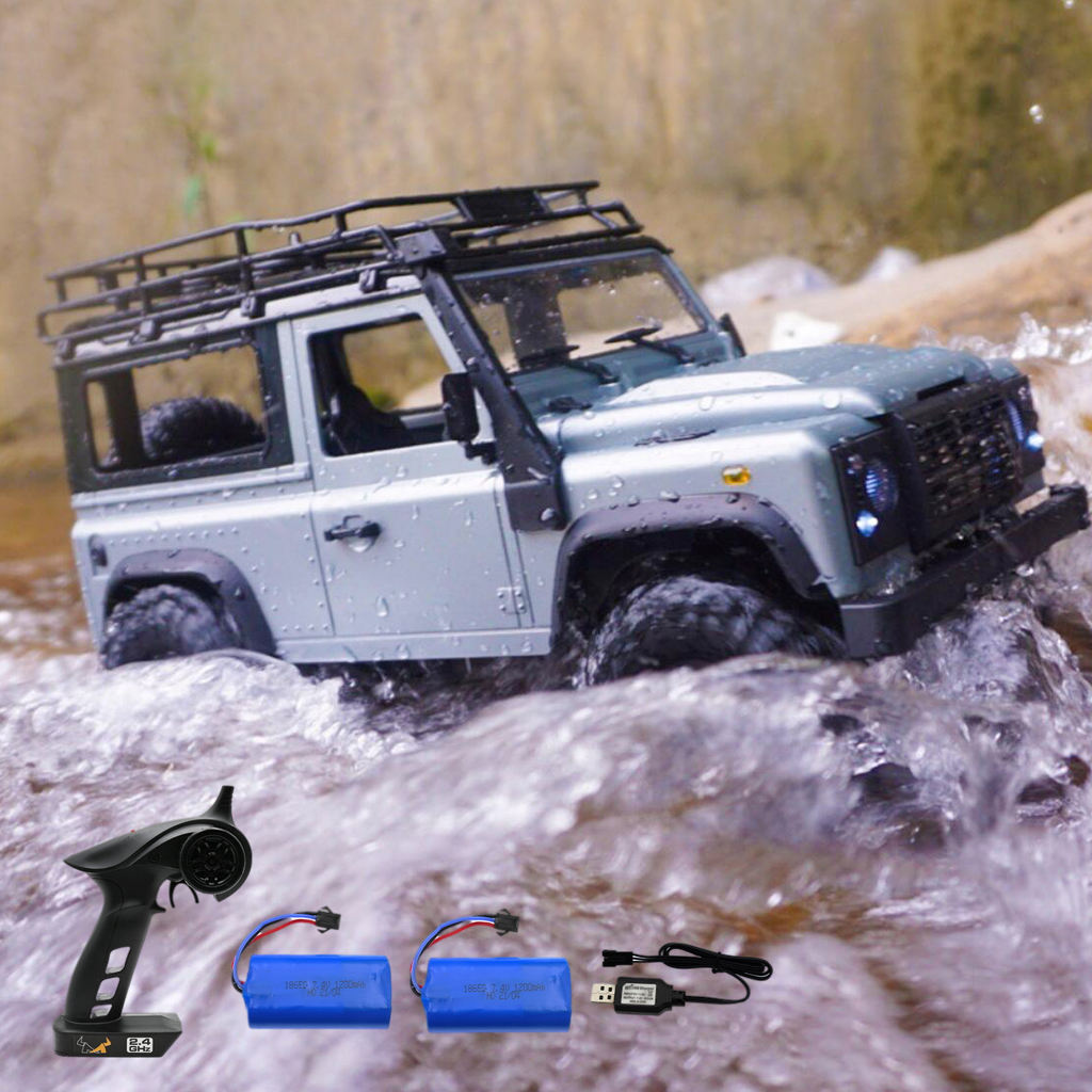 1:12 4WD for MN99S Remote Control Rock Crawler Car Off-Road Vehicle Car Toys