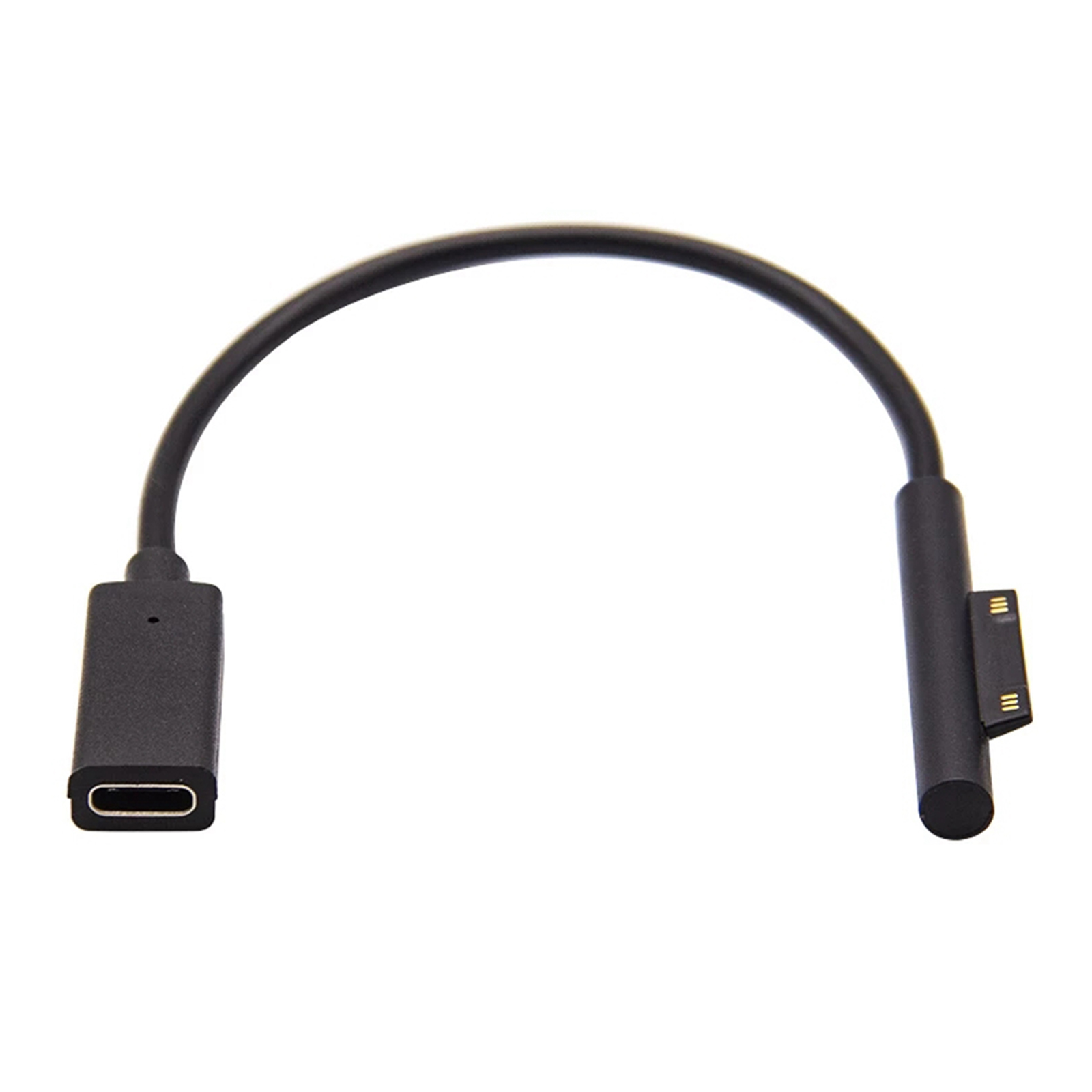 PC Type C Female Interface Wire Connector Cord 15V for Microsoft Surface 3 5