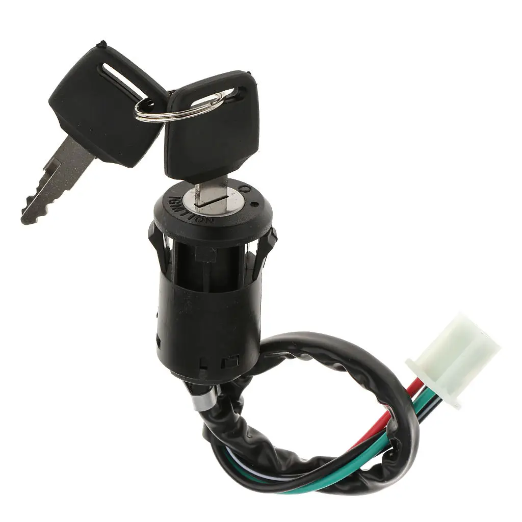 Ignition Lock+Fuel Tank  Lock+Helmet Lock+Anti-theft Lock for Honda Bike
