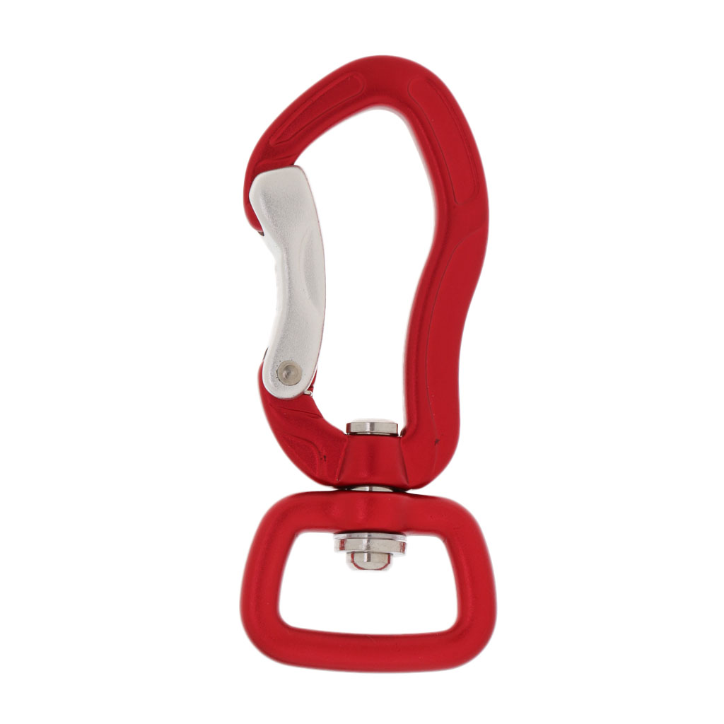 400KG Carabiner Swivel Eye Snap Hook for Climbing Backpack Hanging Hammock