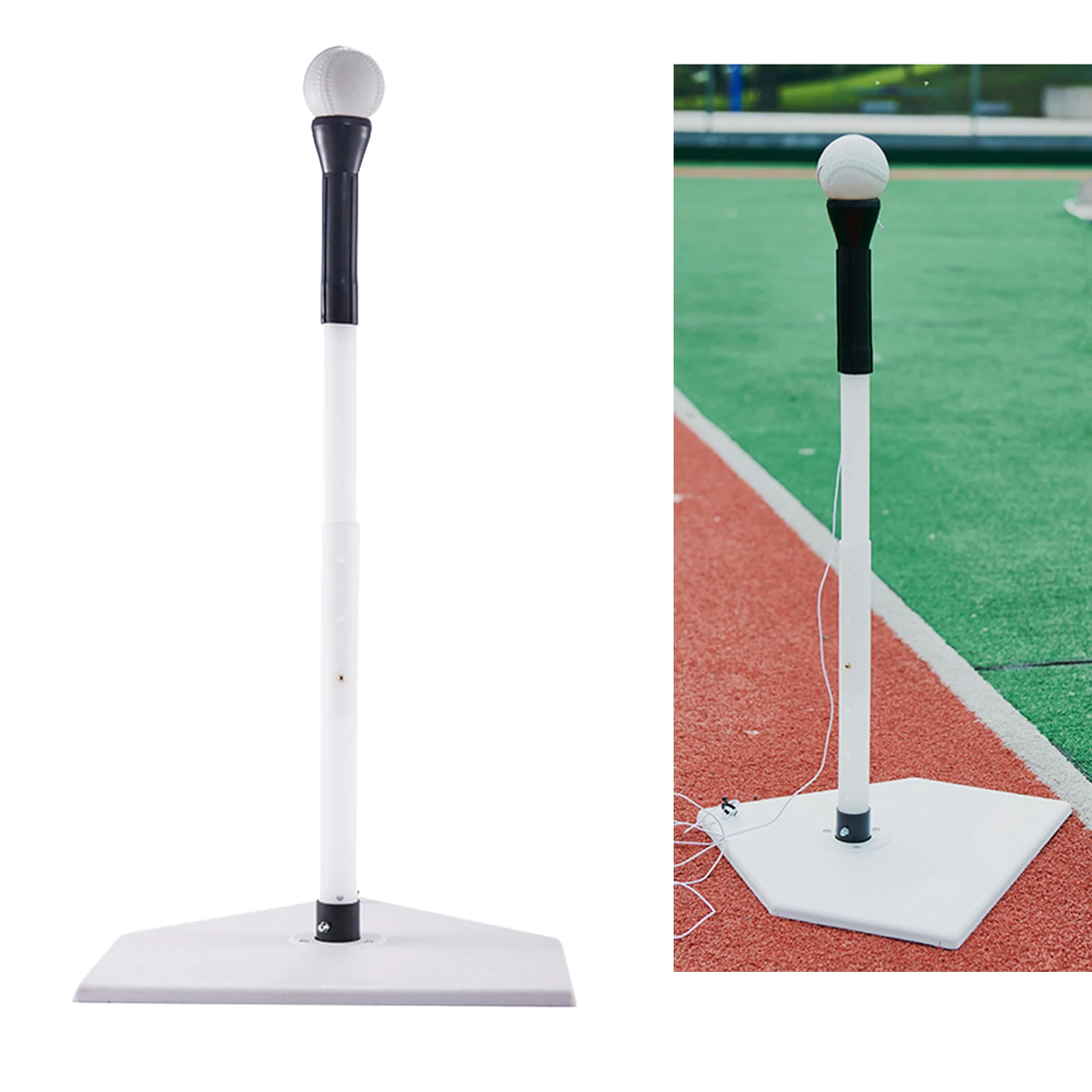 Premium Baseball Batting Tee  Hitting Tee Stand Baseball Practice