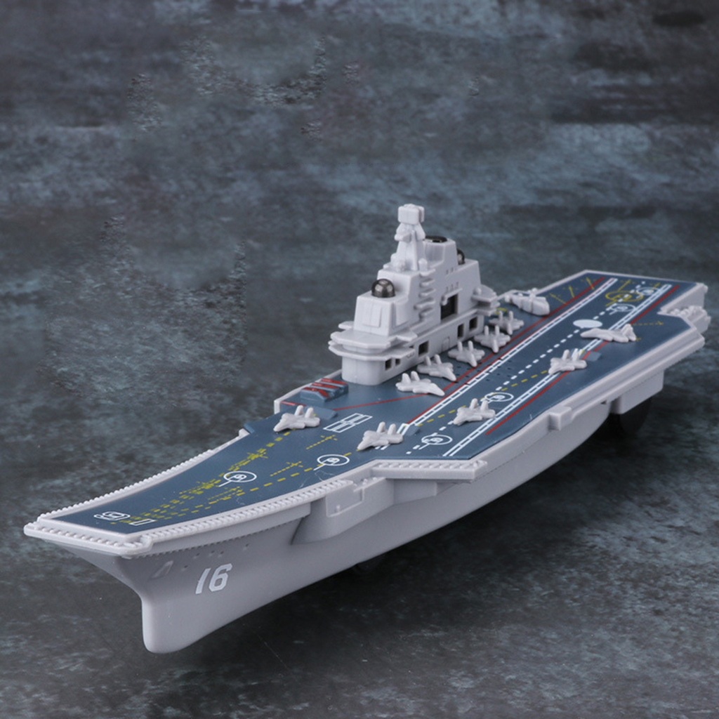 4D Model  Aircraft Carrier Toy Submarine, Plastic Model Warships Ship Kits, Navy Ship  Models for Collection