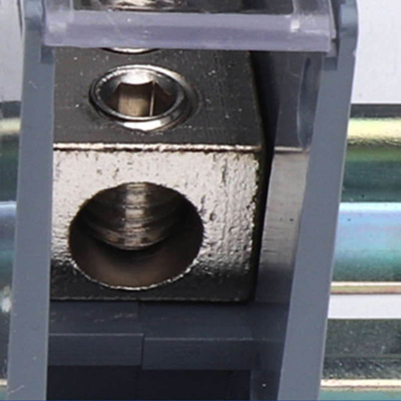 Description Picture 4 of itemK1KA Multi-purpose Din Rail Terminal Block 1 in Multiple out Universal Power Junction Box Wire Connector for Circuit Breaker