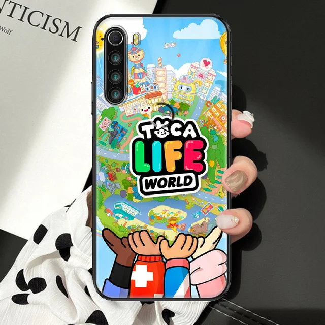 New York, USA - 29 September 2020: Toca Life World mobile app logo on phone  screen close up, Illustrative Editorial Stock Photo - Alamy