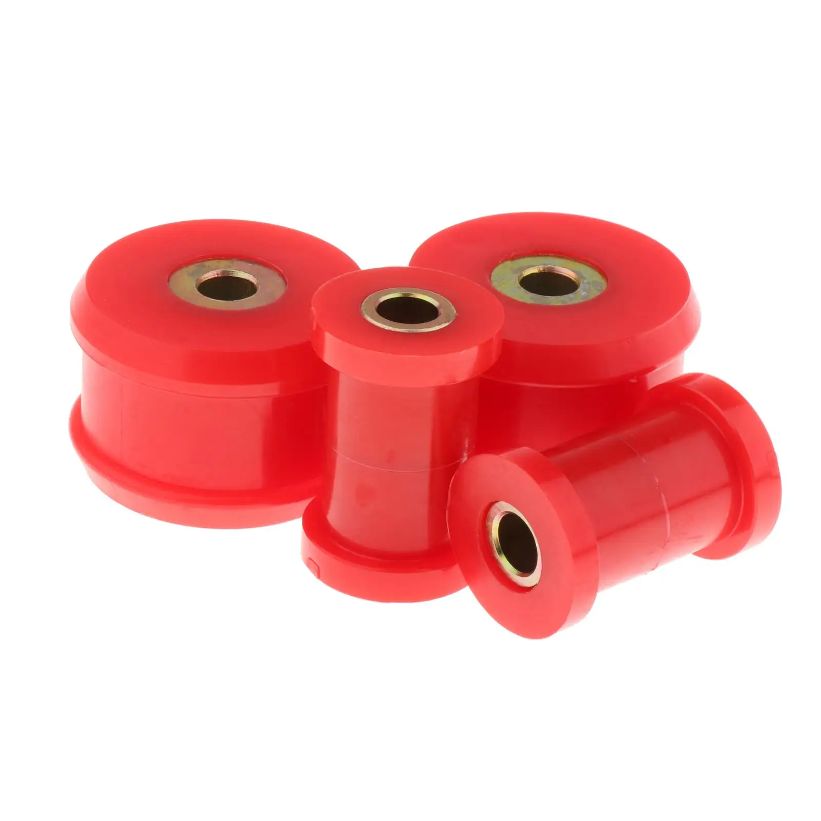 Automotive Front Control Arm Bushing Kit Red for VW Beetle MK4 1998 1999 2000 2001 2002 2003 2004 2005 2006