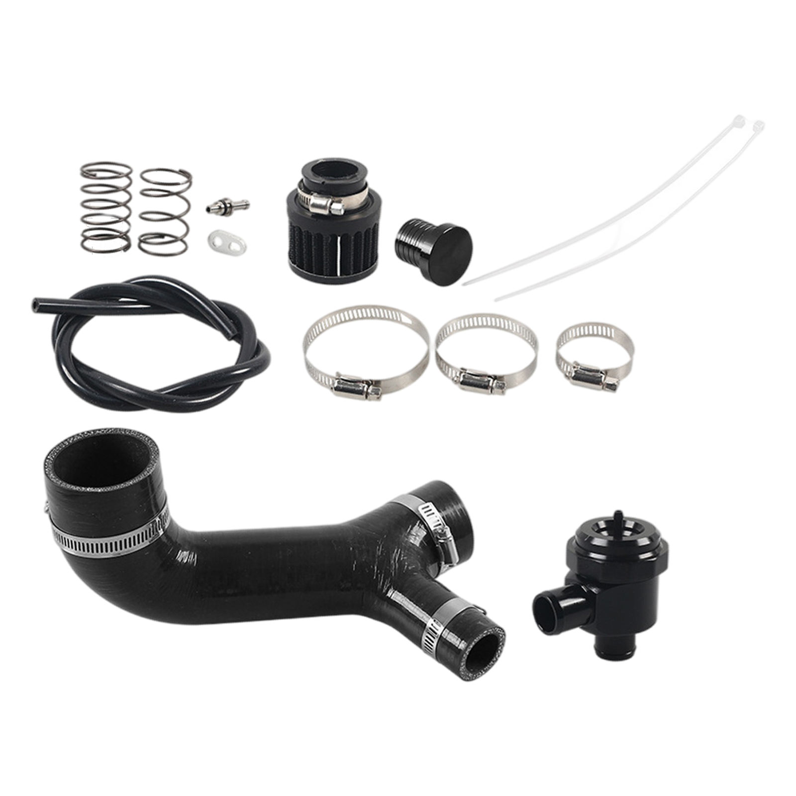 Turbo Diverter Valve Kit Turbo R Diverter Fits for Maverick x3 Can-AM R & Rr 2020-2022