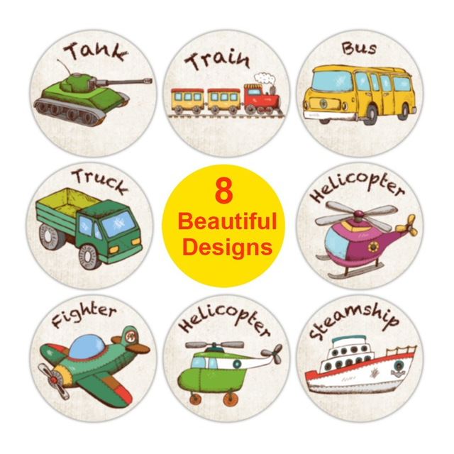 500 pcs Reward Stickers for Kids Animal Designs 1 Inch Motivational Stickers  Teacher Supplies for Classroom Preschool 