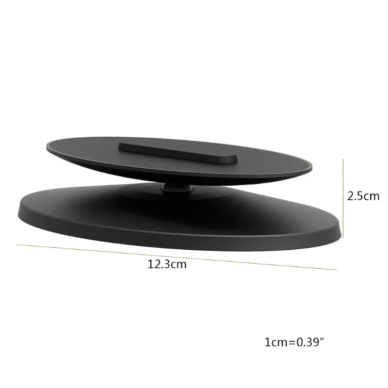 Anti-Slip Base Mount Bracket Rotatable Magnetic Bracket for-Amazon Echo Show 5 