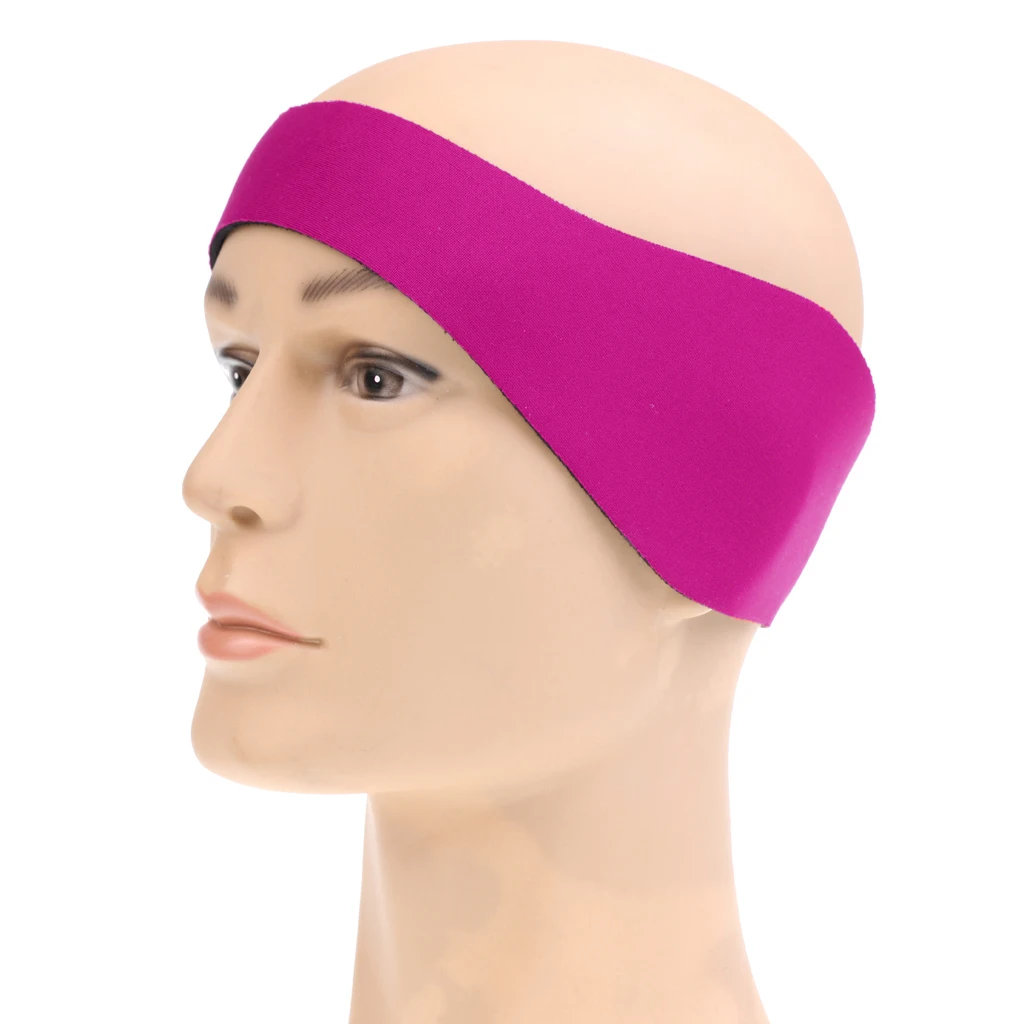 1 Pc Adjustable Swimming Bathing Headband Hairband Ear Band Protector for Surfing Water Skiing Canoeing Kids Children Adults