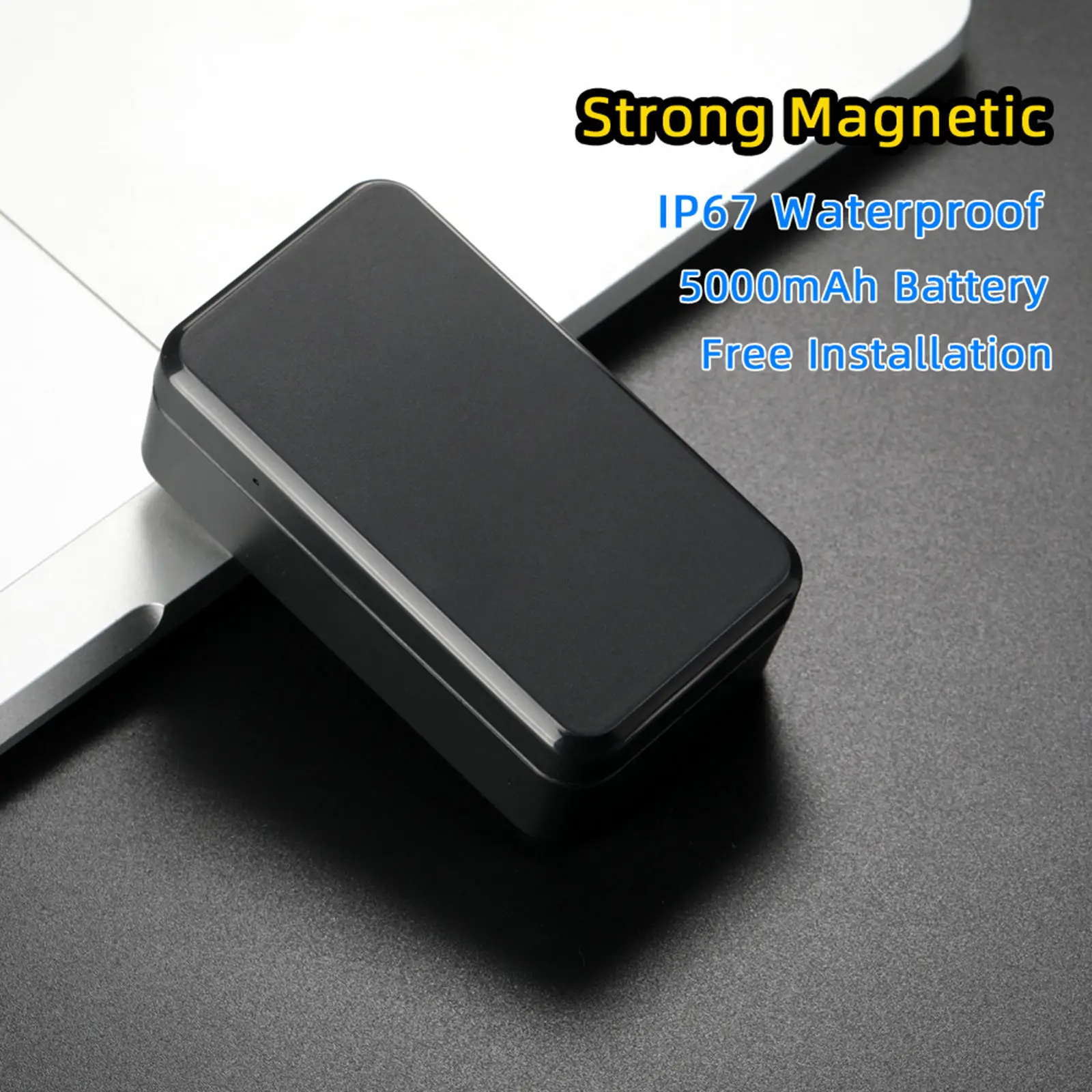 Automotive GPS Tracker Long 90Days Standby Time Strong Magnetic SOS Tracking Device for Car