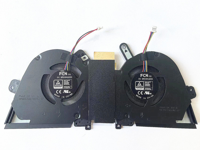 12V New CPU GPU Cooling Fan For Asus TUF Gaming Dash F15