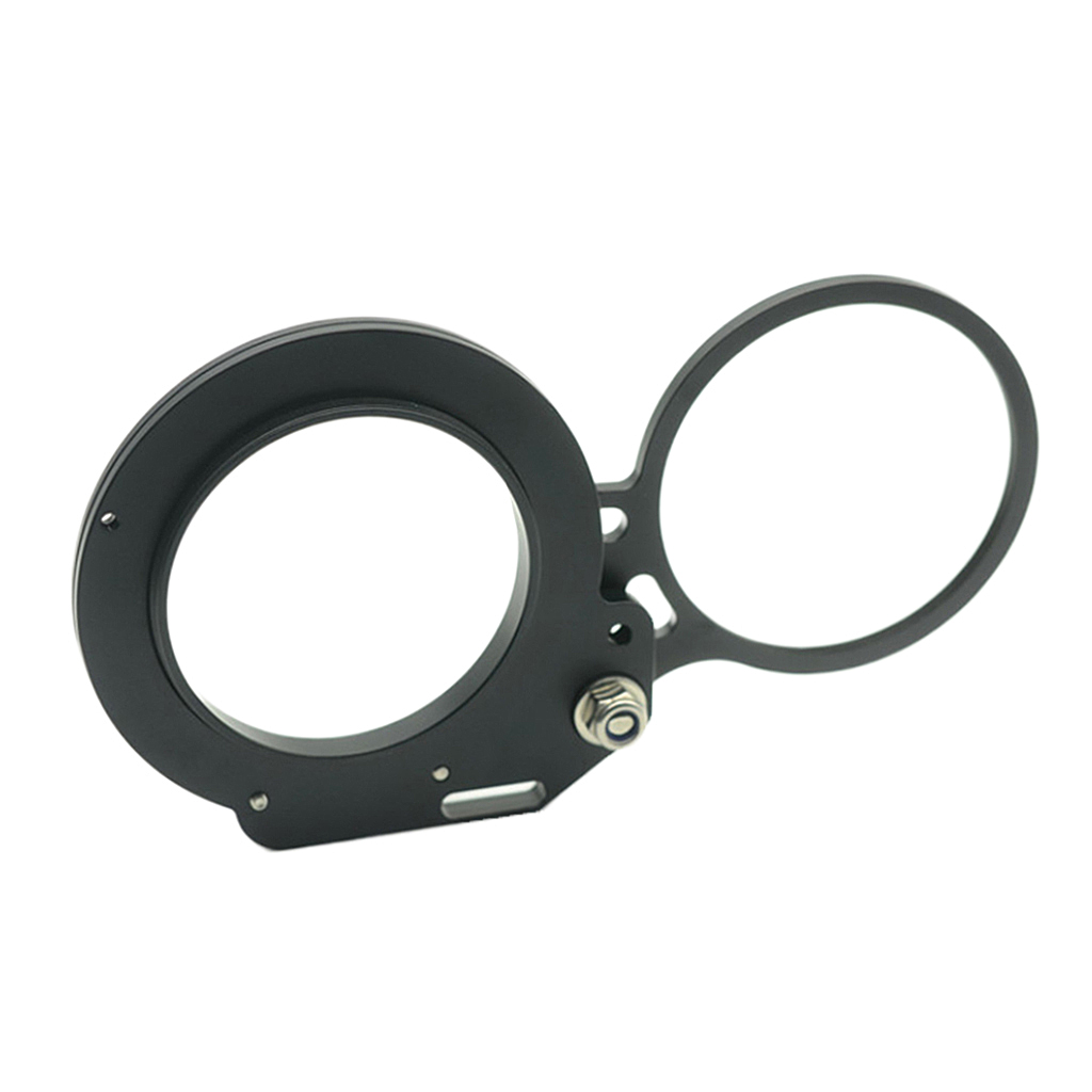 Portable Underwater Housing Filter Ring Clamp 67mm Lens Adapter Diving Cover