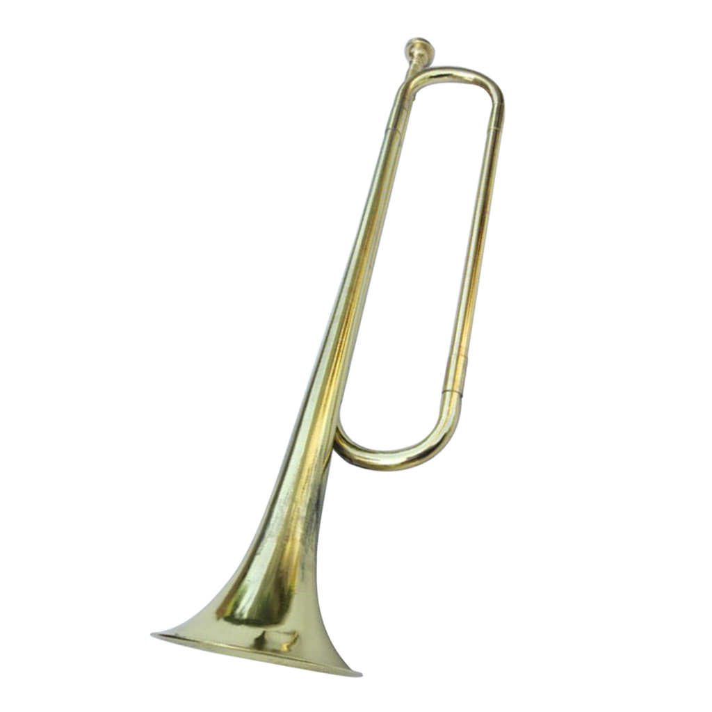 Brass Student Bugle Trumpet Horn Trumpet Brass Instrument for Students