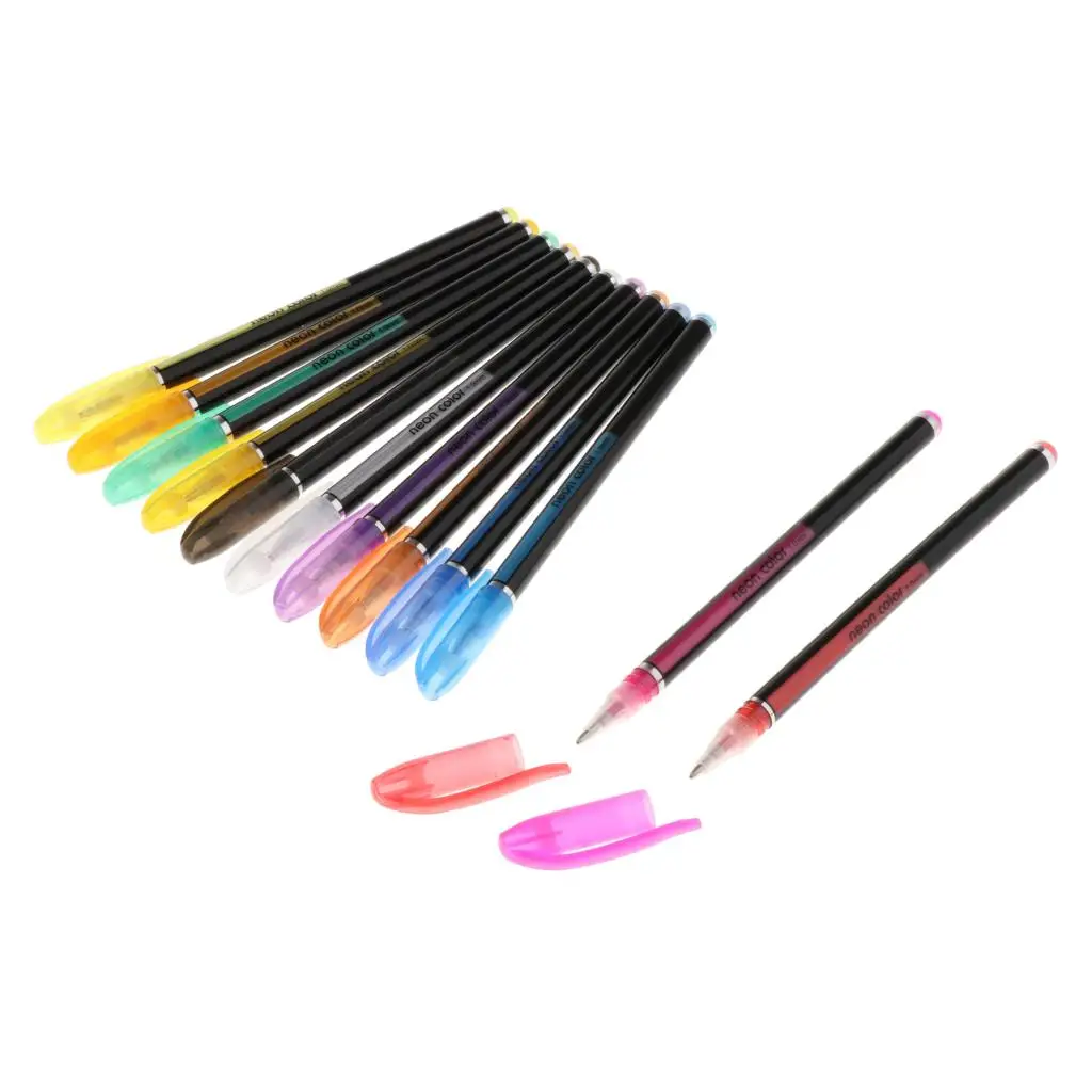 48pcs/set Assorted Highlighter Premium Arts Reading Drawing Writing Pen