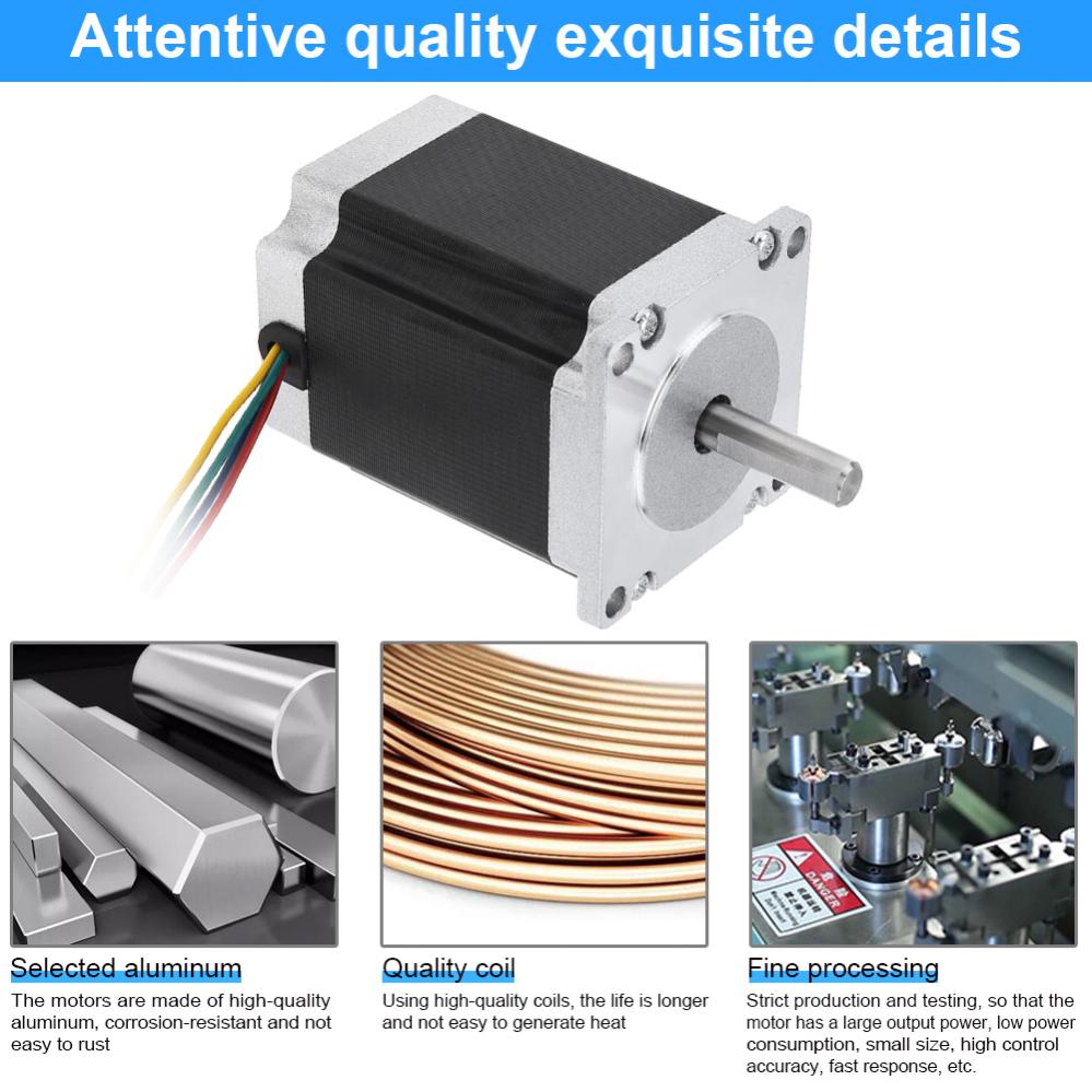 180n. cm impressora 3d motor para equipamentos