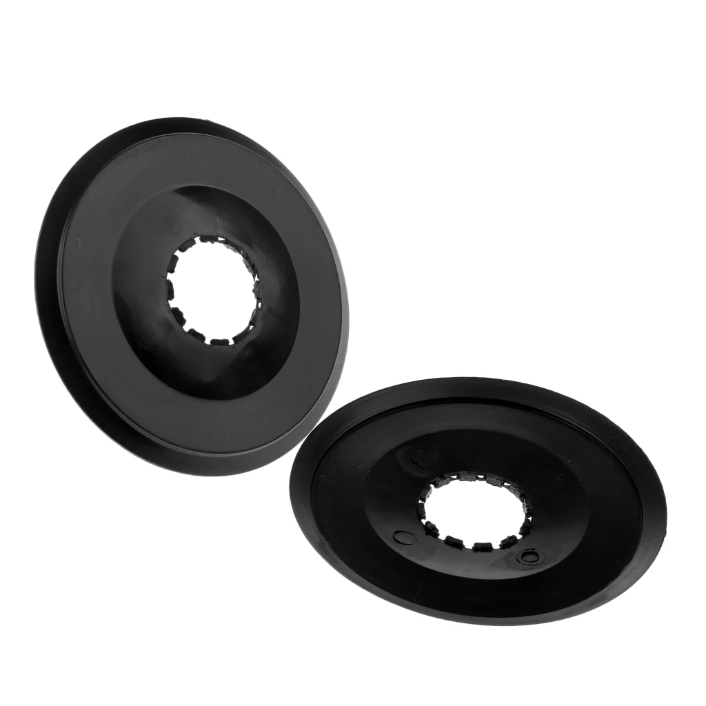 Mountain Bike Road Bicycle Disc Brake Cover Steering Wheel Protection Cassette Hub Flywheel Guard 5.3inch Outer 1.5inch Inner