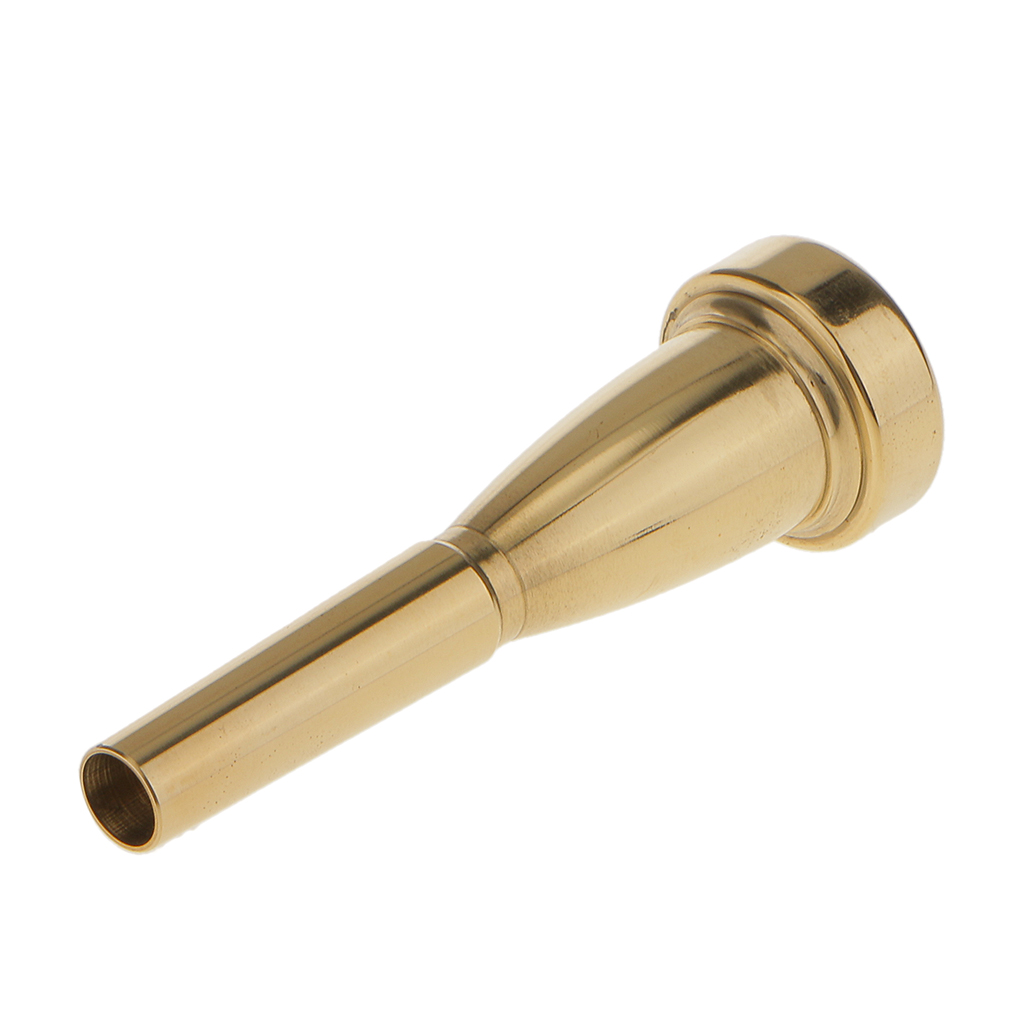 3C Size Rich Tone Trumpet Mouthpiece Golden Plated for Yamaha Bach Trumpet