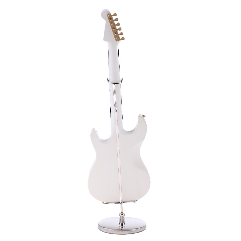MagiDeal 1/6 Scale Wood Electric Guitar Model for 12 Inch Action Figure Accessory Kids Toys
