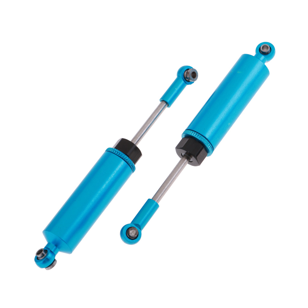 1/12 Vehicle Model Rear Shock Absorber 2x Metal for Wltoys 12428 FY-03 Buggy