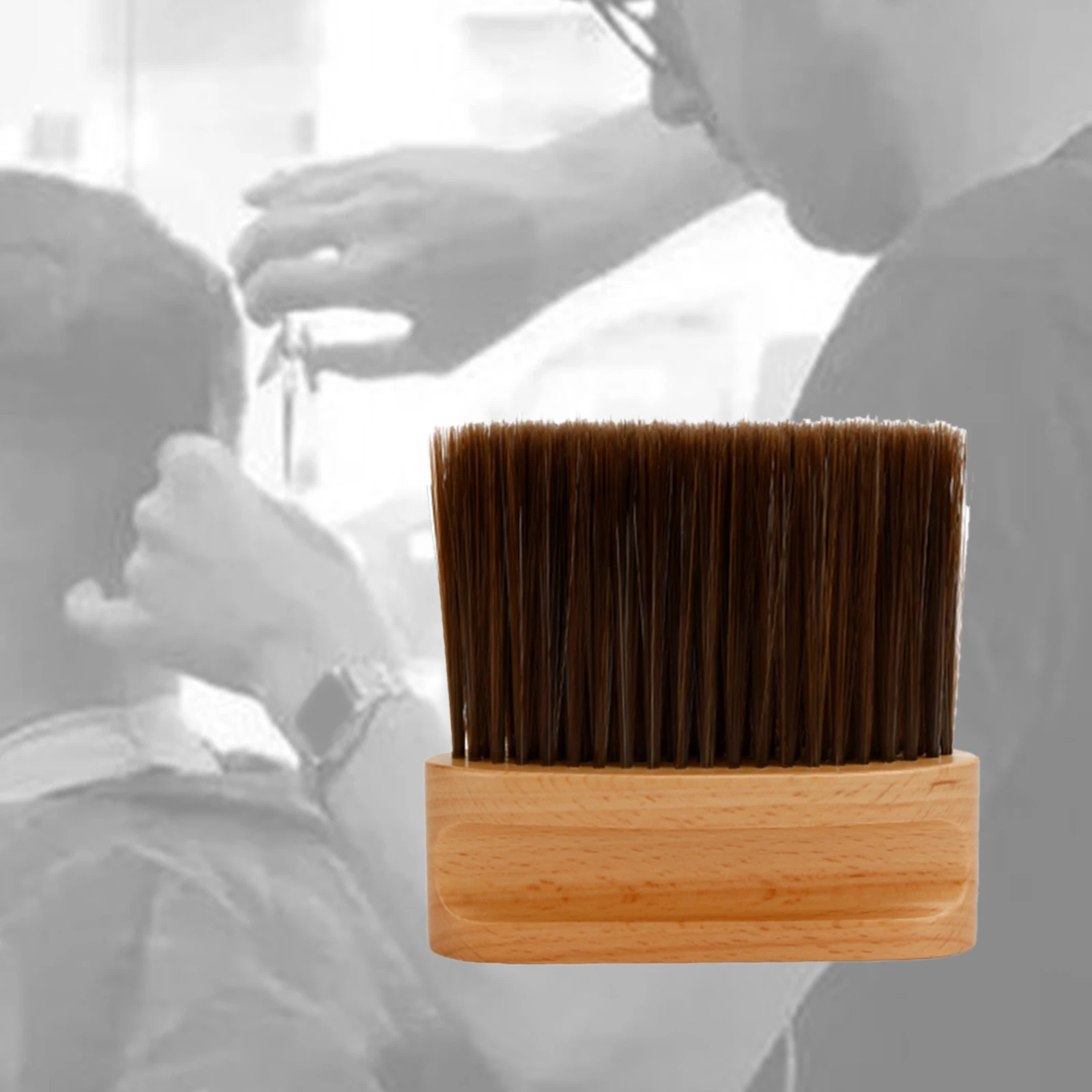 Neck Duster Brush Neck Brush Set Comfortable Water Resistant for Household Hair Duster Brush Cleaning Brush Soft Bristle