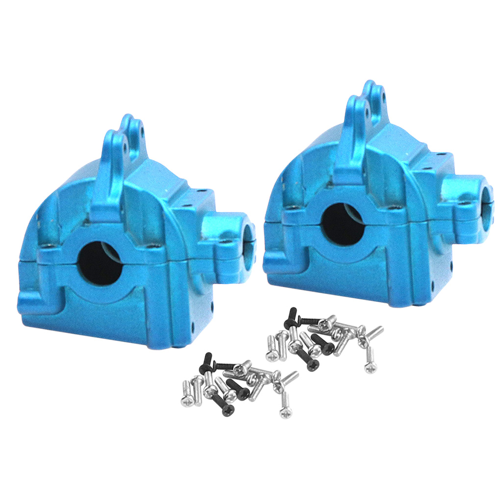 RC Metal Upper Lower  Housing Differential Gear for WLTOYS 144001 1/14 RC Car Buggy Upgrade Parts