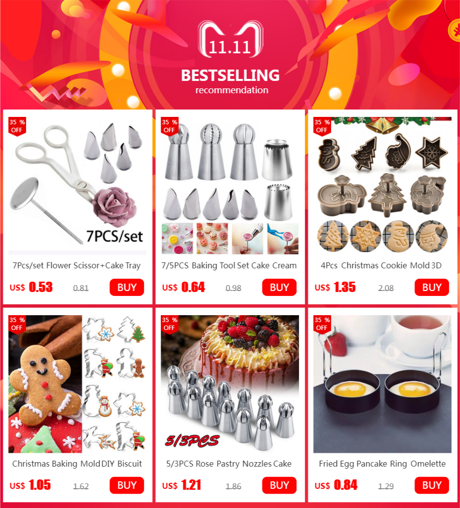 Description Picture 2 of itemFlower Scissor Cake Tray Tulips Rose Nozzle Nail Decor Lifter Fondant Cream Decorating Dessert Shop Kitchen Baking Tools