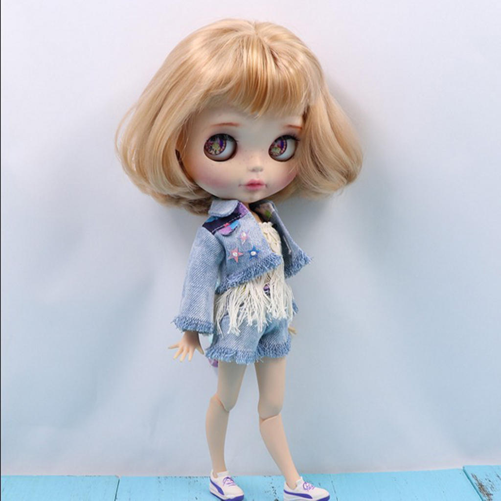 3 Pieces Clothes Suit Party/ Casual Outfit for 12inch Blythe Pullip  Doll