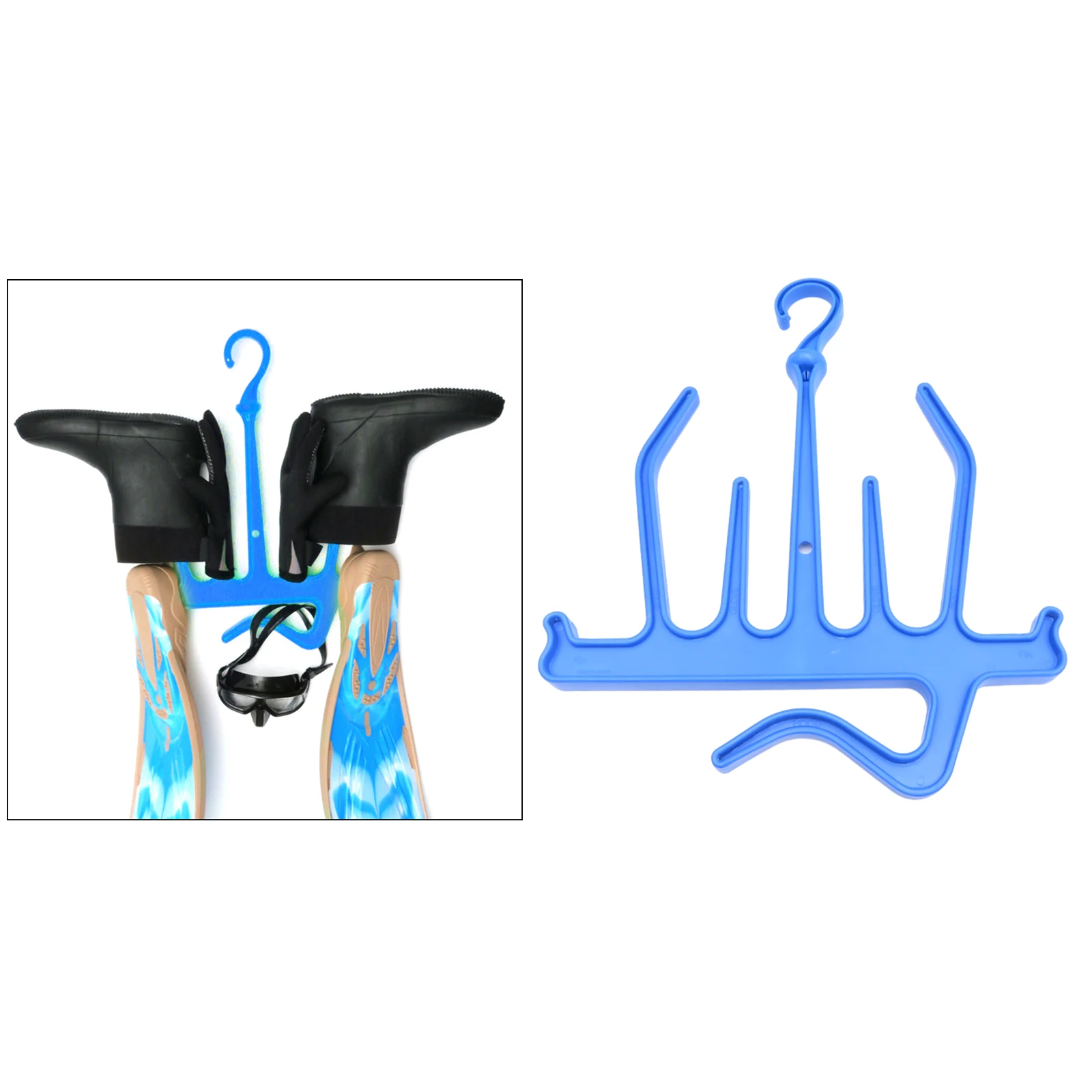 Multifunctional Scuba Gear Wetsuit Hanger Fast Drying Draining Snorkel Surfing Accessories