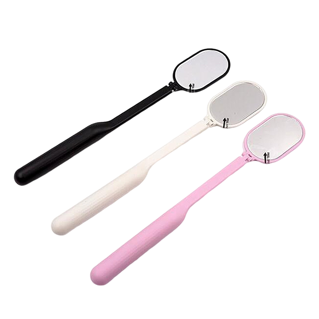 Pretty Large Lash Mirror, Lightweight Makeup Mirror for Eyelash Extensions Supplies