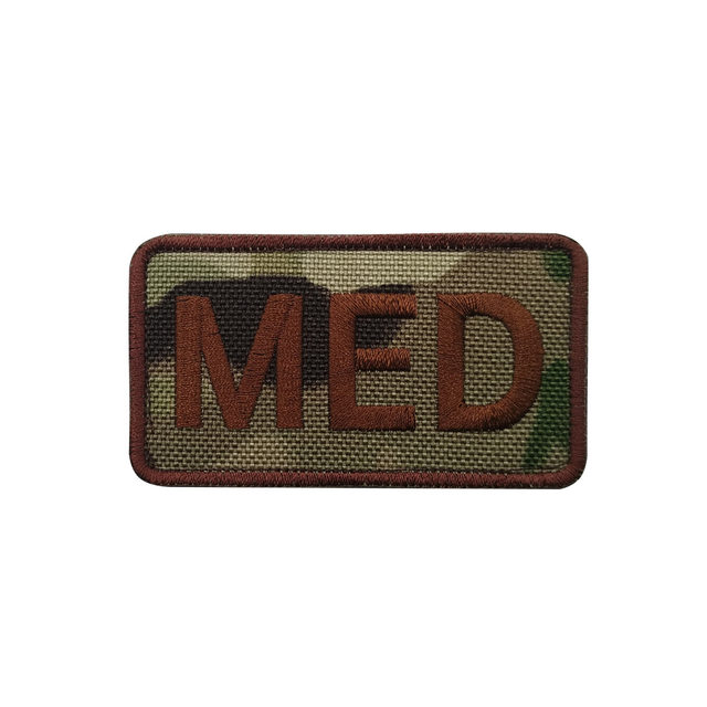 Red IR MEDIC Patch / The Medics Lodge