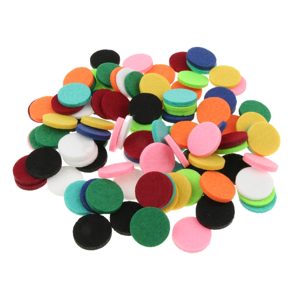 100 Pieces Aromatherapy Essential Oil Diffuser Replacement Refill Pad
