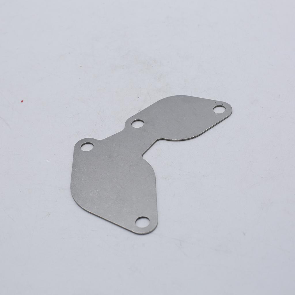 Egr Valve Blanking Block Plate Kit Accessories High Hardness for Isuzu Dmax TF 4Jj1
